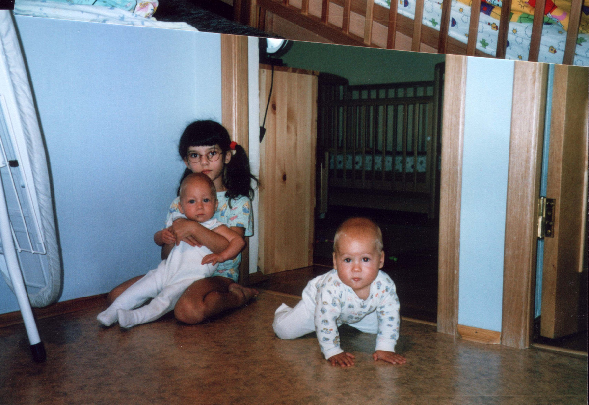 Мои дети. 2009 год