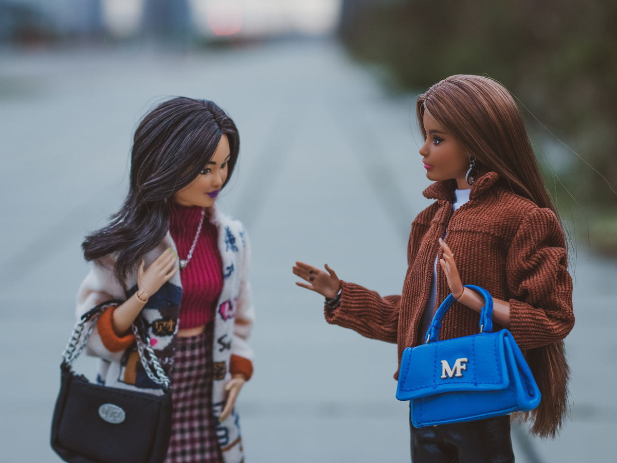 Barbie Кира BMR1959 и Barbie looks #15 Карла 