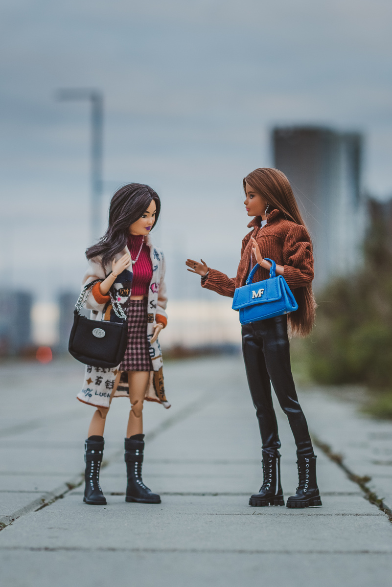 Barbie Кира BMR1959 и Barbie looks #15 Карла 