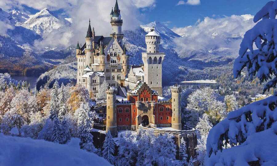 30 самых красивых замков мира