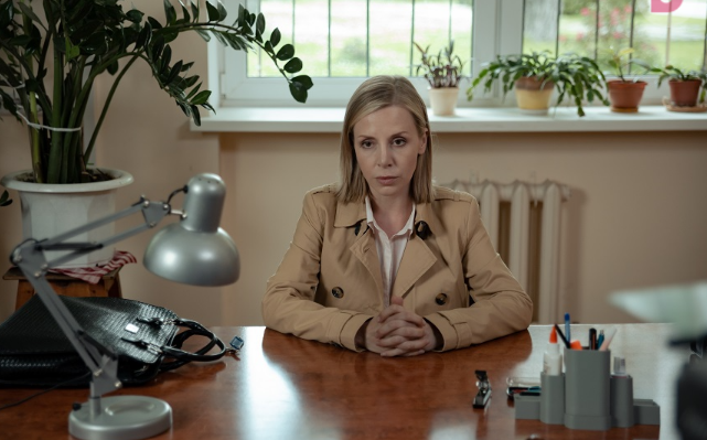 Кадр из сериала "Двойная спираль" (2021)