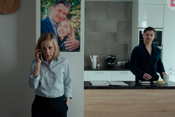 Кадр из сериала "Двойная спираль" (2021)