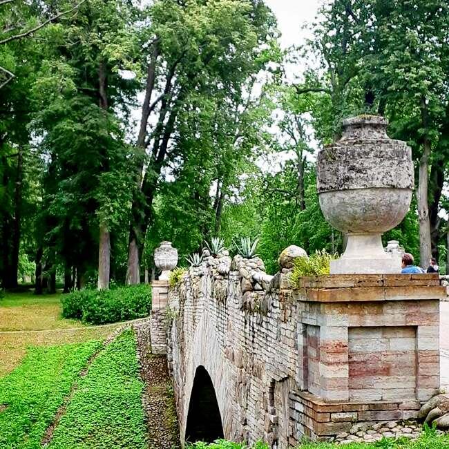 Руинный мост в Александрии фото из личного архива, 2019/