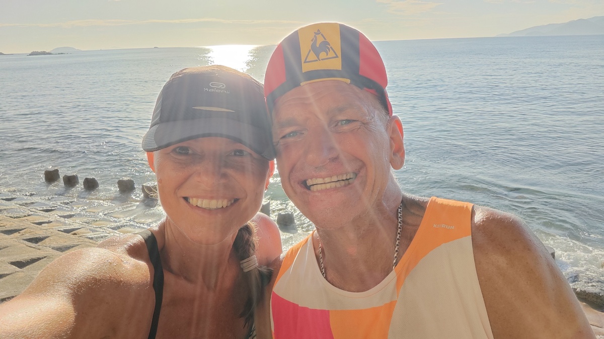 Мы с Палычем любим бегать ))