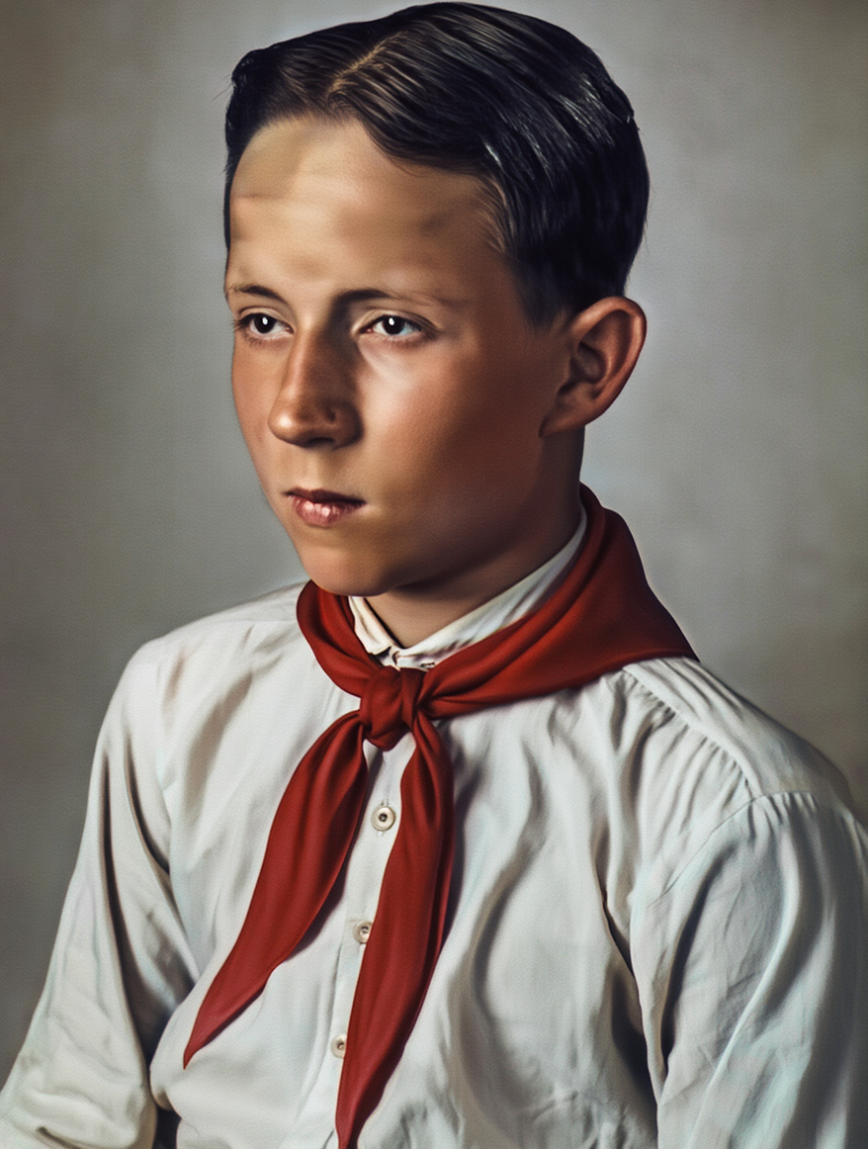 Отреставрированный портрет Прони