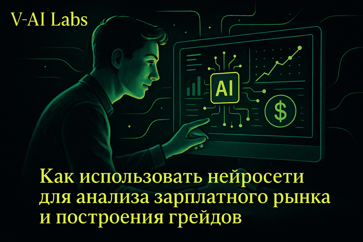    Нейросети для анализа зарплат: как создать грейды быстро