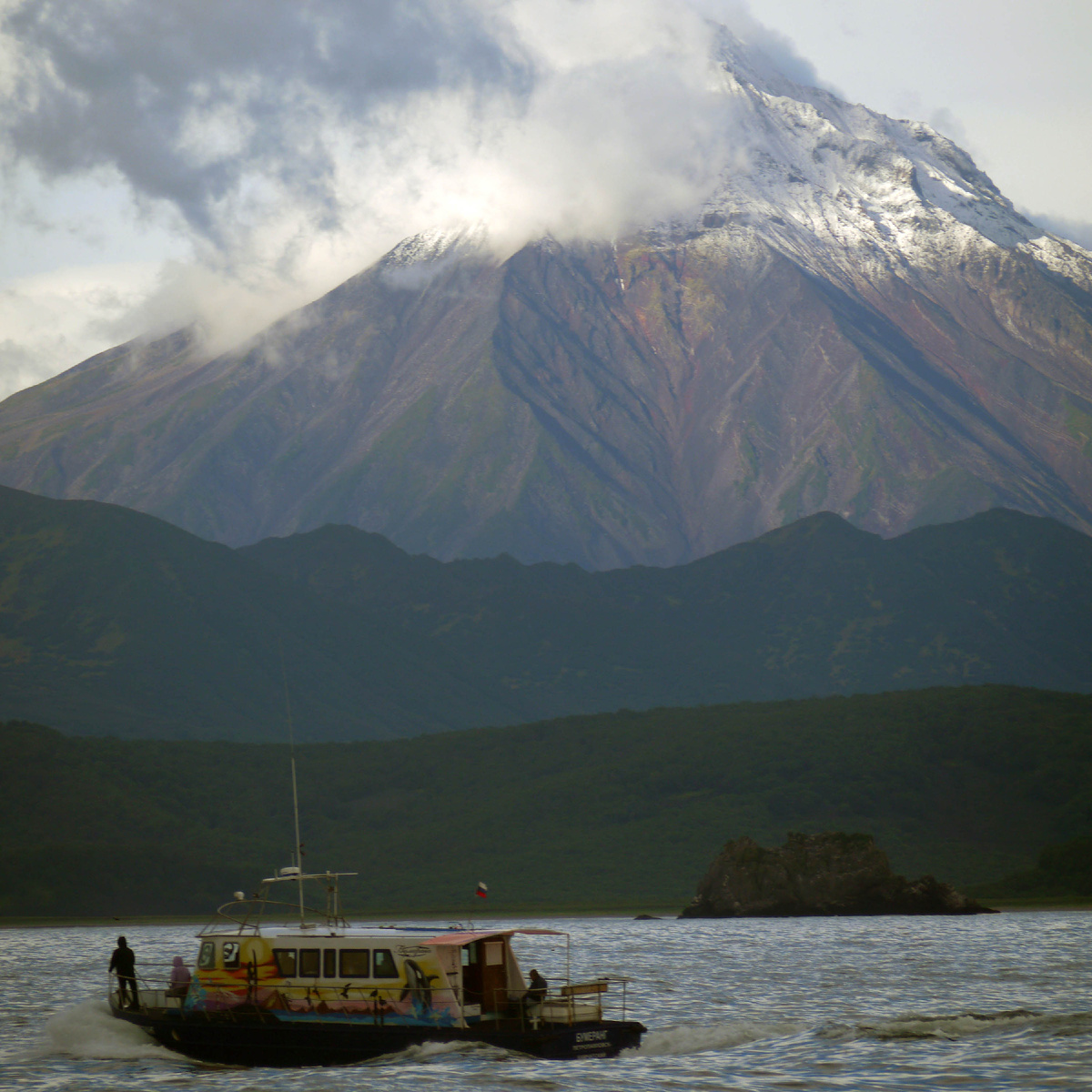 Камчатка, Вилючинский вулкан. Фото автора.