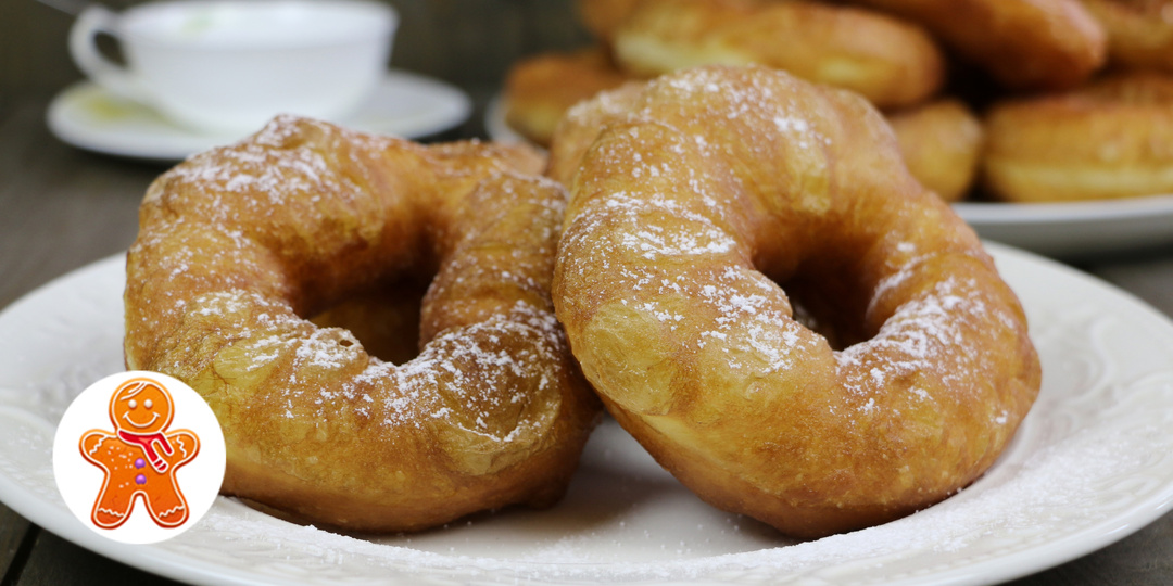 Пончики из советского детства