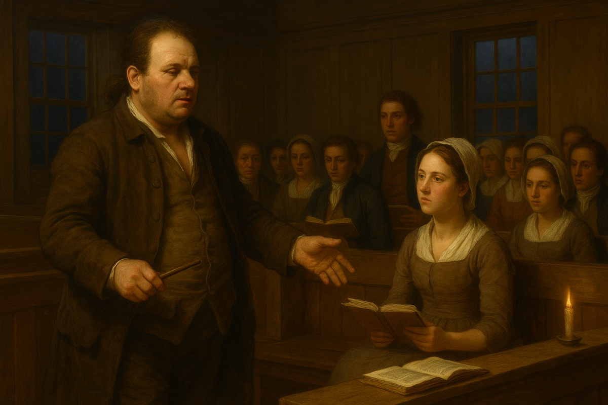 Уильям Биллингс, 1746–1800 гг.