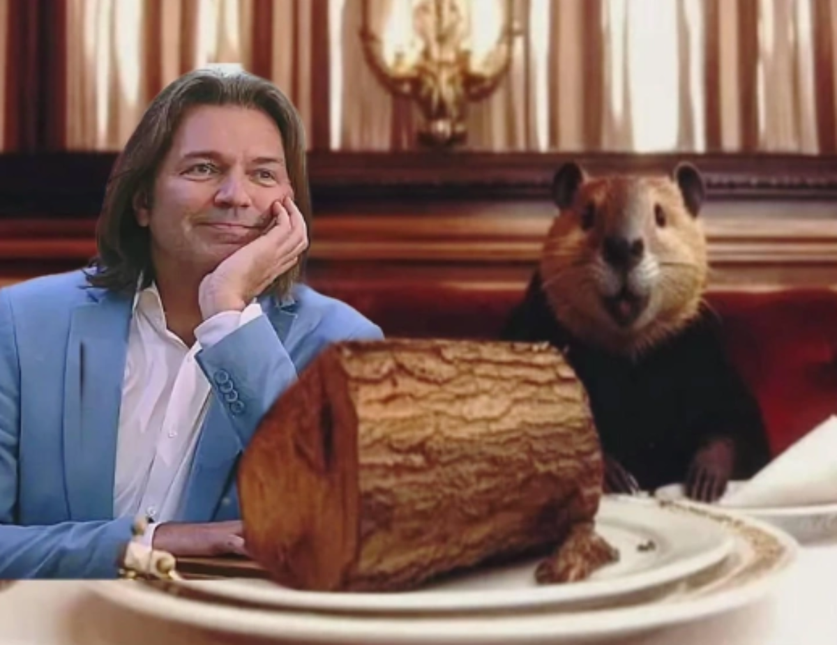 "Сидим с бобром за столом" — вирусный трек и мем про домашние посиделки.