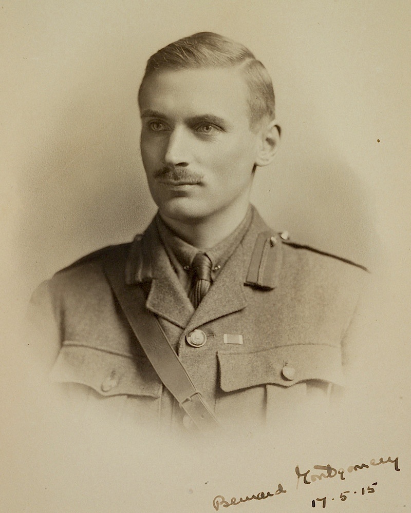 Бернард Лоу Монтгомери в юности // Фото из открытых источников