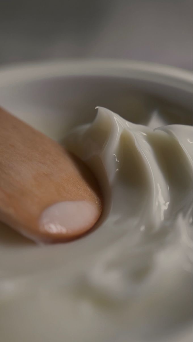 Крем обязателен