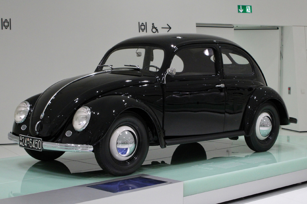Volkswagen Beetle (1950 г.в.)