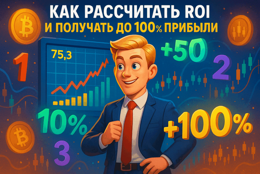    Как рассчитать ROI и получать до 100% прибыли с помощью grid ботов: пошаговая инструкция для начинающих инвесторов