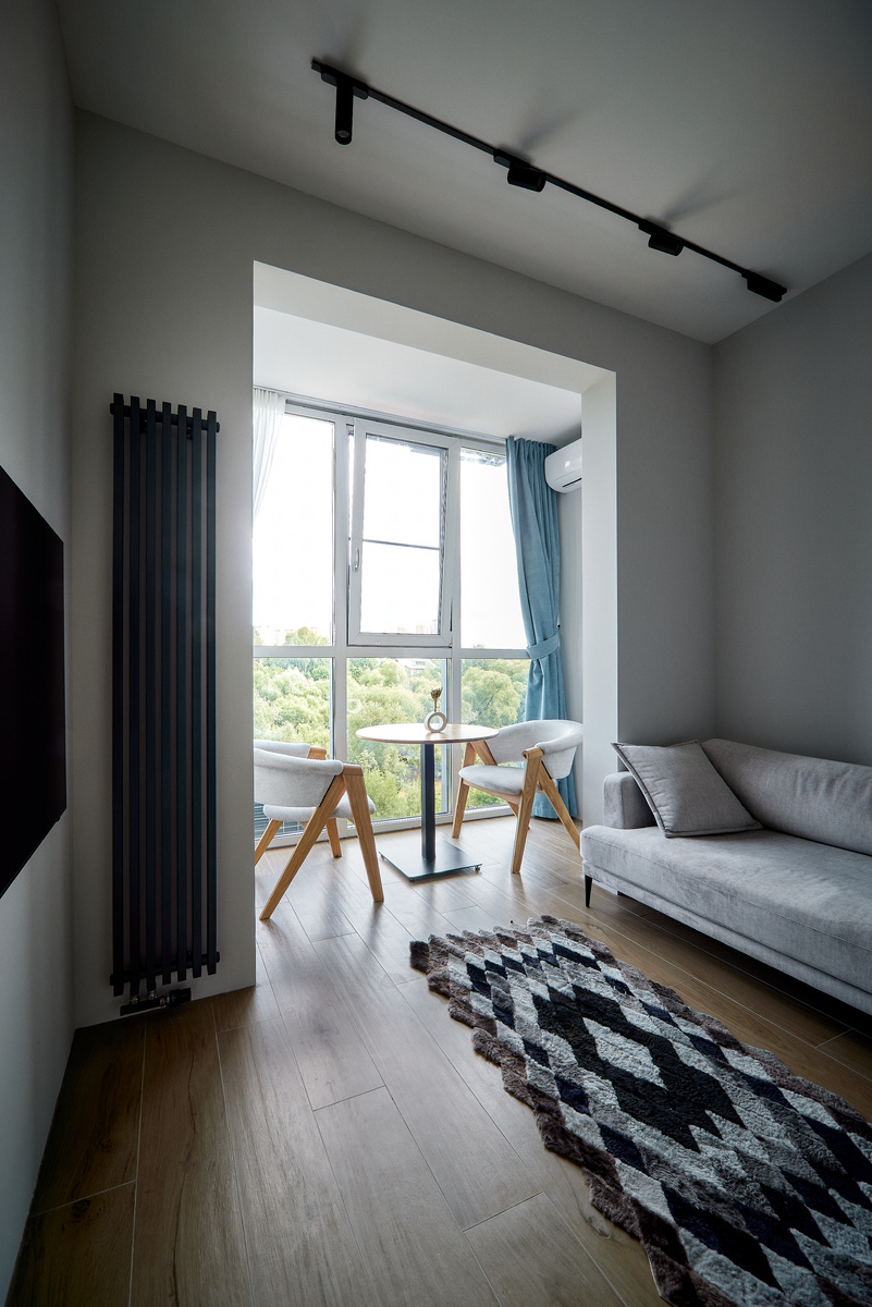 Фото квартиры Александра после ремонта