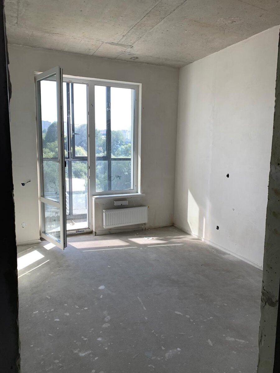 Квартира до ремонта