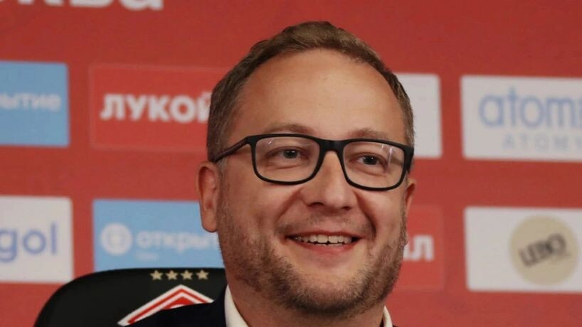    Олег Малышев. Фото: ФК «Спартак-Москва»/t.me