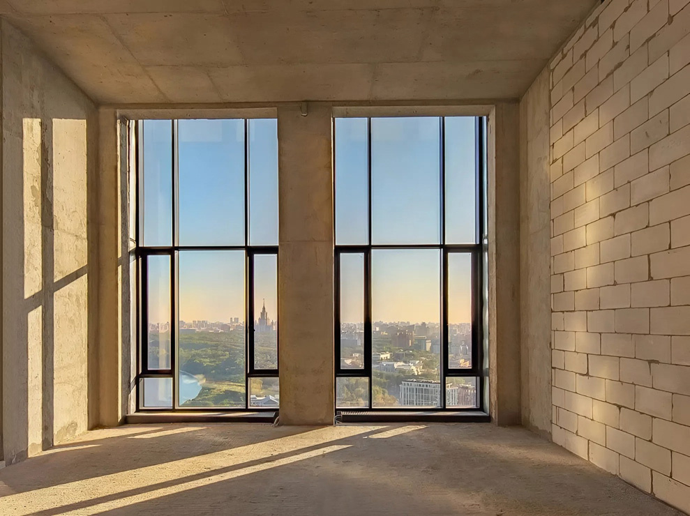 41 этаж. HIDE (ЖК Хайд). Пространство, где форма только рождается.