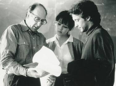 Клод Пиното (слева)