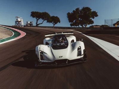    3D-печатный гиперкар обогнал конкурентов на пяти трассах [ВИДЕО]