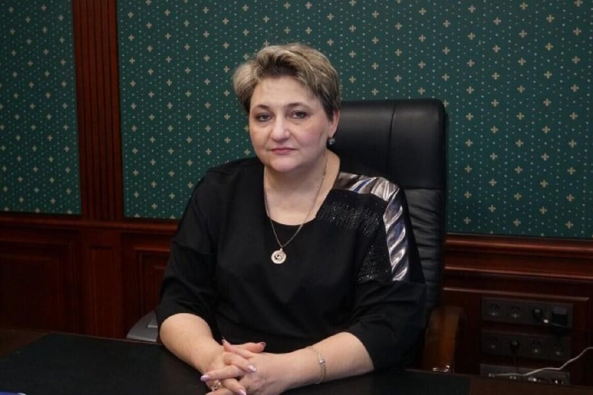    Татьяна Беляева (Фото: пресс-служба Минздрава Дагестана)