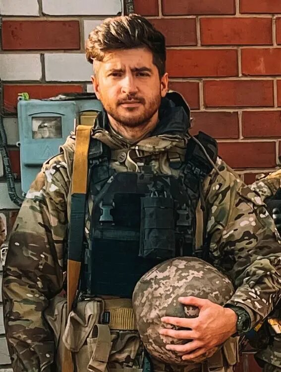 Иван Матвейченко на службе в ВСУ Фото: Личный архив