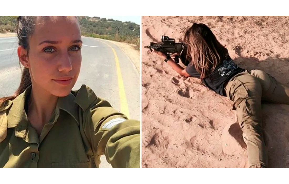 Девушки израильской армии