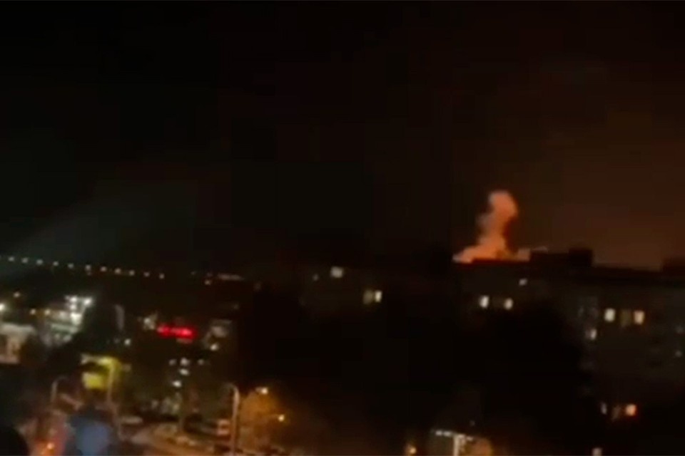    5 октября, ВСУ предприняли попытку атаковать Белгородскую область. Кадр видео