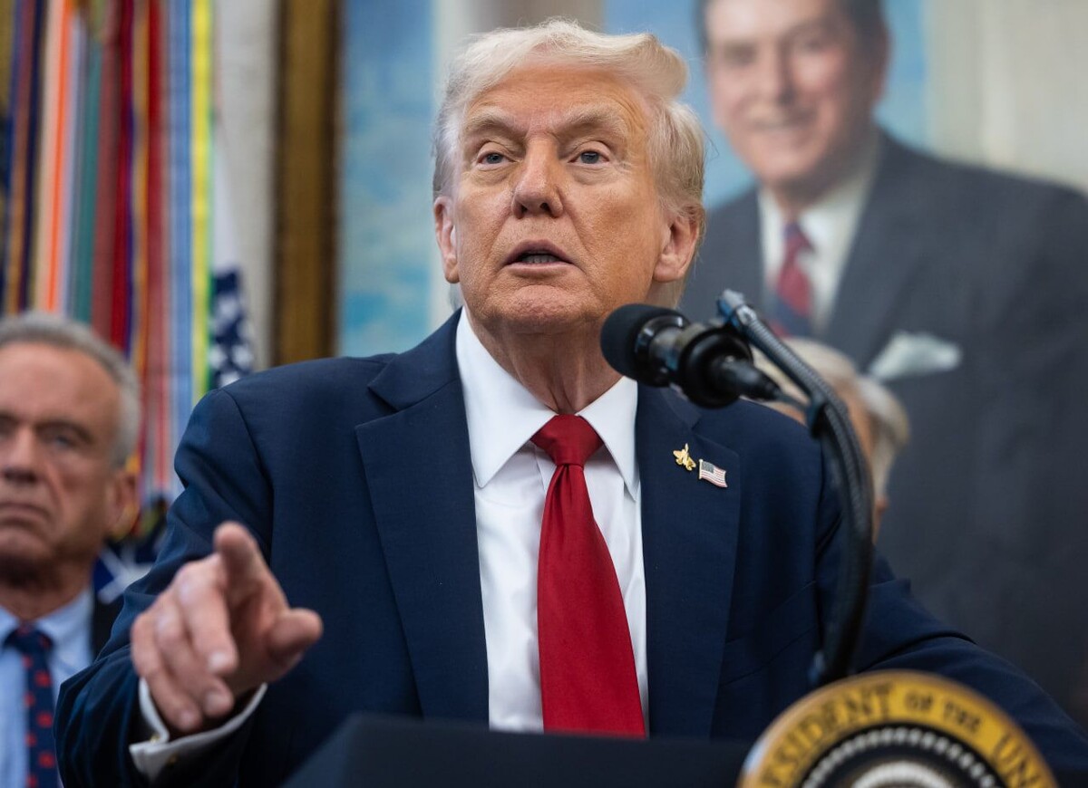    Дональд Трамп / Источник: © CNP/AdMedia/Global Look Press