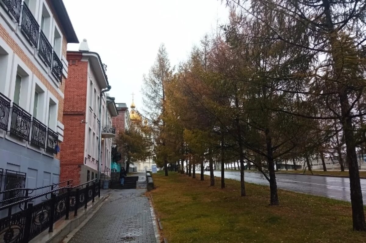    Погода 6 октября: холодно, но солнечно — осень завоевала Хабаровский край