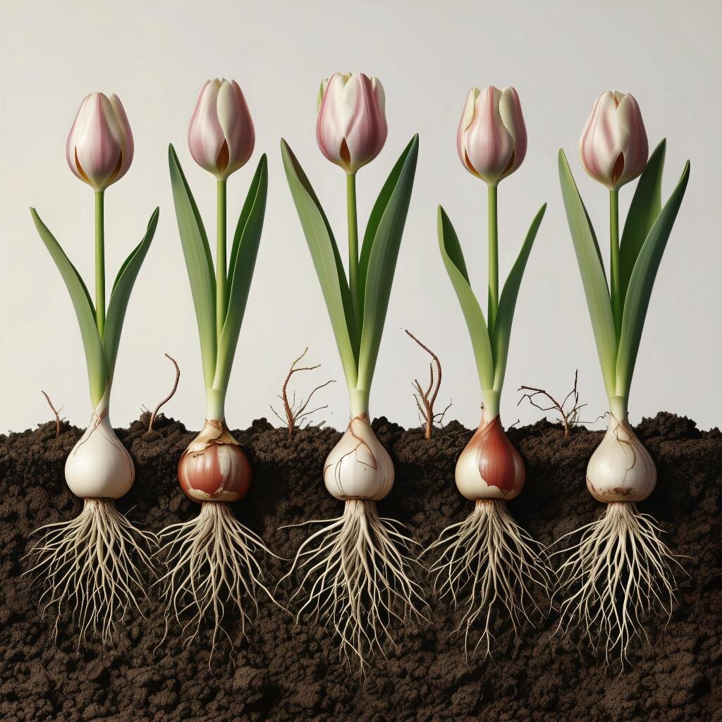 фосфорные и калийные удобрения способствуют развитию корней и укреплению растений.