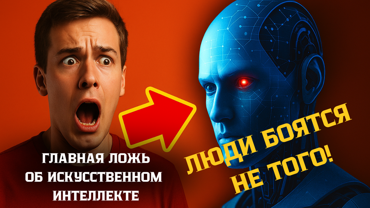 Искусственный интеллект: люди боятся не того