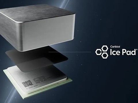 фото с сайта производителя Carbice Ice Pad