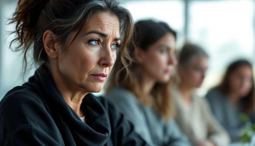 каждое утро одевалась чуть осторожнее, юбки становились длиннее