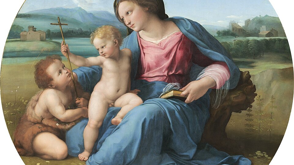 Рафаэль. Из молодого гения в мастера эпохи Возрождения