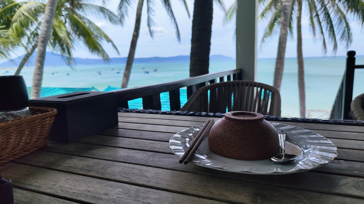 Ресторан в отеле на Зоклете 