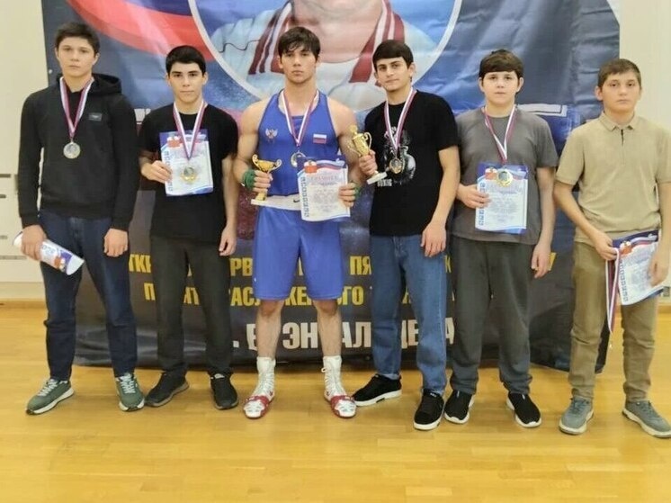     Фото: пресс-служба федерации бокса РИ