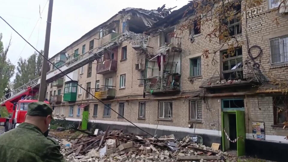     Уголовное дело возбуждено после взрыва газа в жилом доме в ЛНР t.me/Следком ЛНР