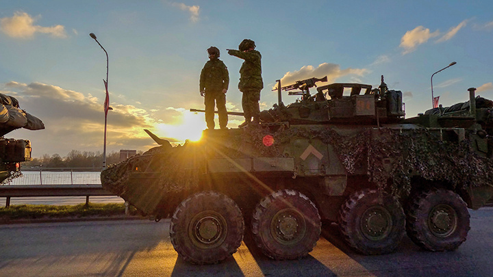    В случае войны против России выступят армии всех стран - участниц НАТО. Фото: UldisZile/Shutterstock