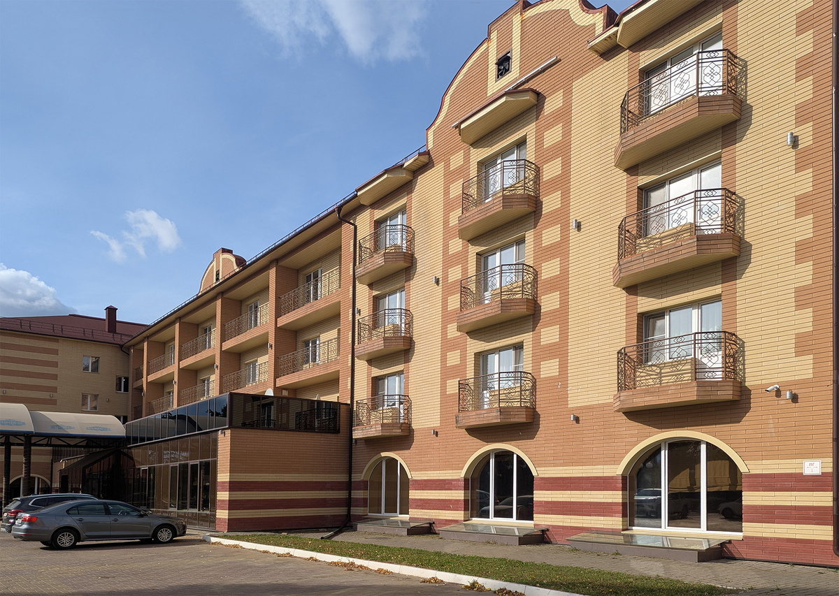 Azimut Отель Саранск. 