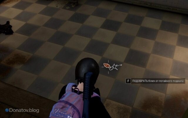    Ключ от потайной комнаты в PUBG Mobile Эрангель