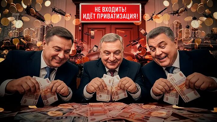 Минфин решил обокрасть страну 2.0? Новая приватизация для проворовавшихся чиновников-меркушкиных: СВО должна завершиться