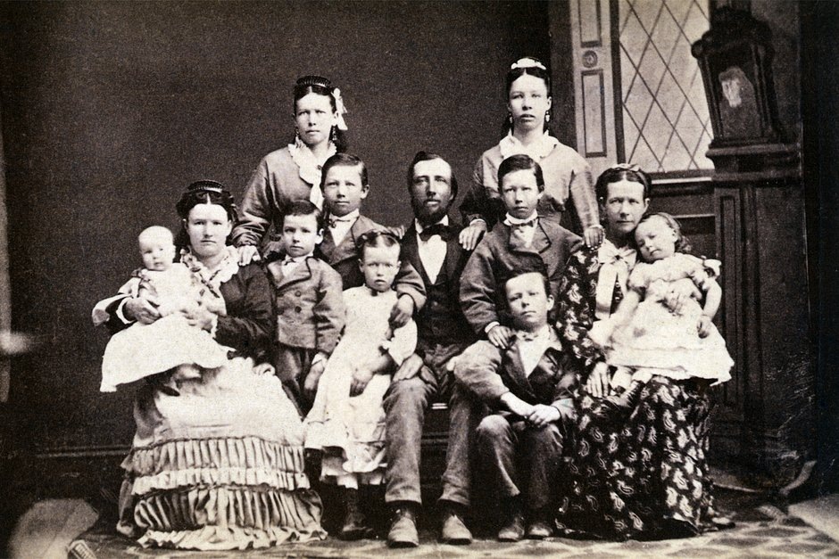 Представители мормонов. Фото: Bettmann / Contributor / Getty Images