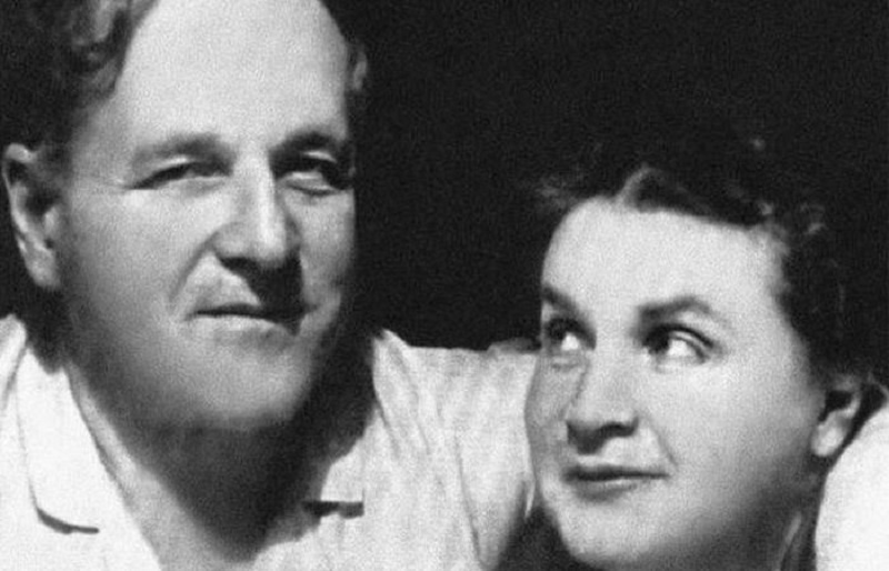    Алексей Замков и Вера Мухина Фото: общественное достояние