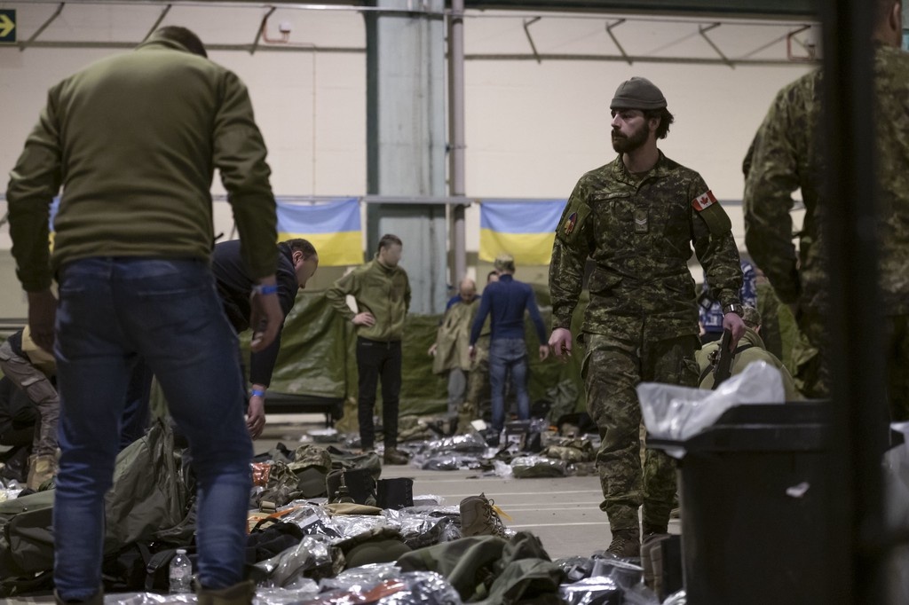    Фото © flickr.com / Corporal Eric Greico, Canadian Armed Forces Photo.