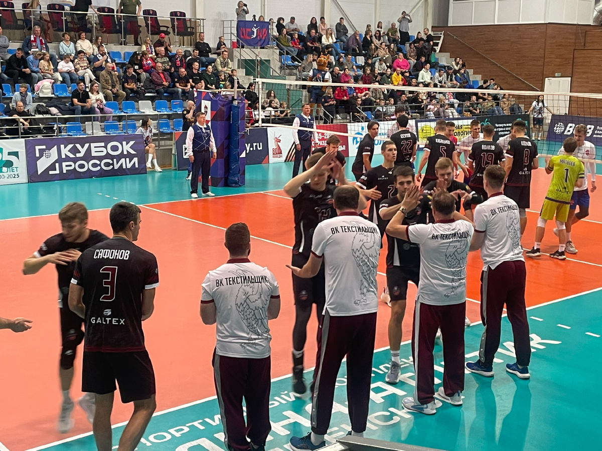 Волейбол. Кубок России. ЦСКА (Московская область) vs "Текстильщик" (Иванвоская область). Фото Светланы Храбровской. https://vk.com/id20647713