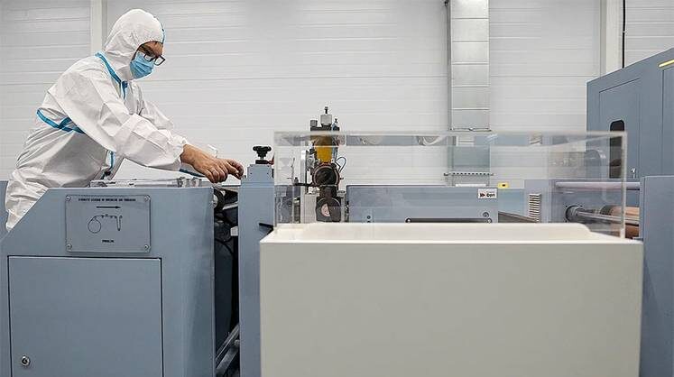    ЕГОР АЛЕЕВ/ТАСС «Батареон» увеличивает мощности