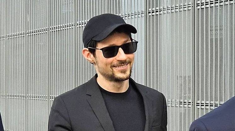    ДМИТРИЙ ОРЛОВ/ТАСС Павел Дуров ведет разработки в Казахстане