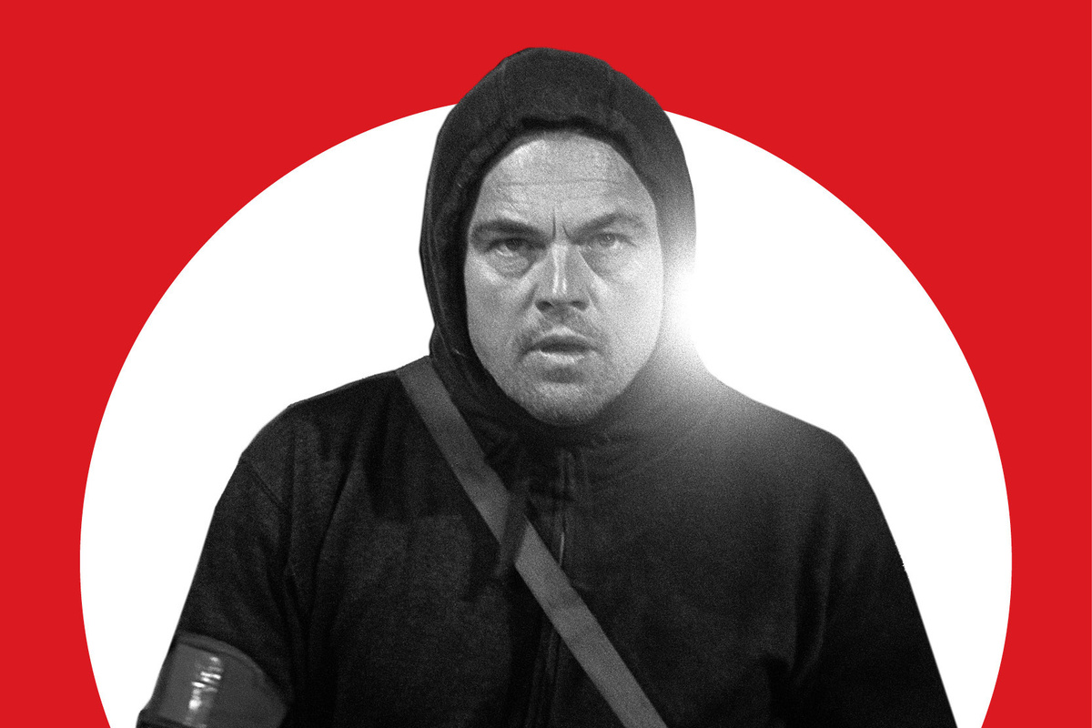 Обработанный кадр из «Битвы за битвой»