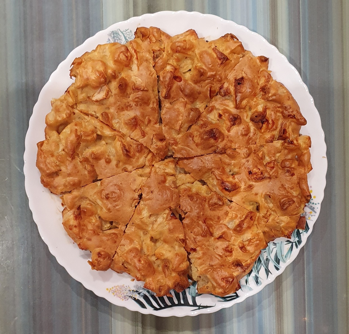 Шарлотка. Фото автора.